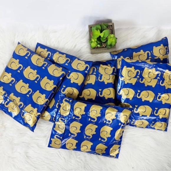 Elephant 🐘 Poly Mailers 10x13 Pack of 25 - Picture 4 of 6